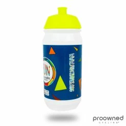 Water Bottle - Fundación Esteban Chaves - Tacx Shiva Biodegradable 500ml -Racercykler Elegant Butik P1730550