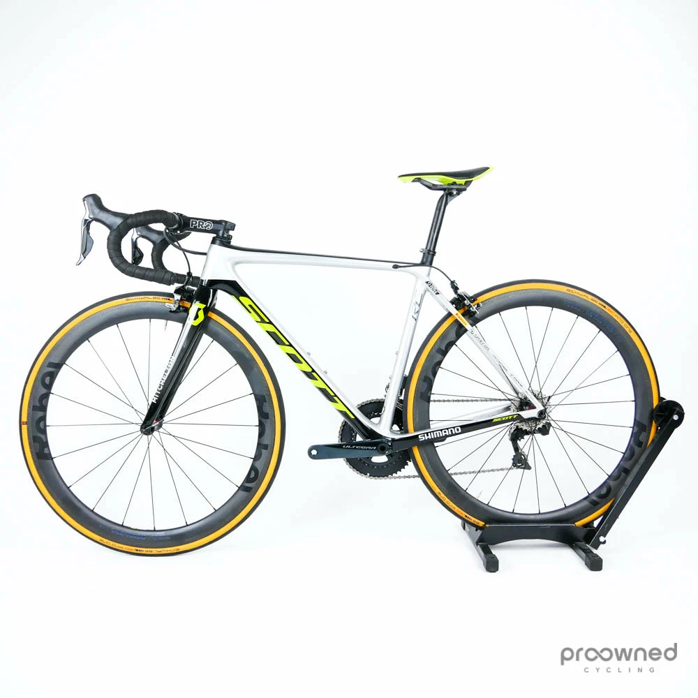Scott Addict RC PRO Road Bike - S - A. Yates - Mitchelton-Scott 2 Scott Addict RC PRO Road Bike - S - A. Yates - Mitchelton-Scott - Billede 2
