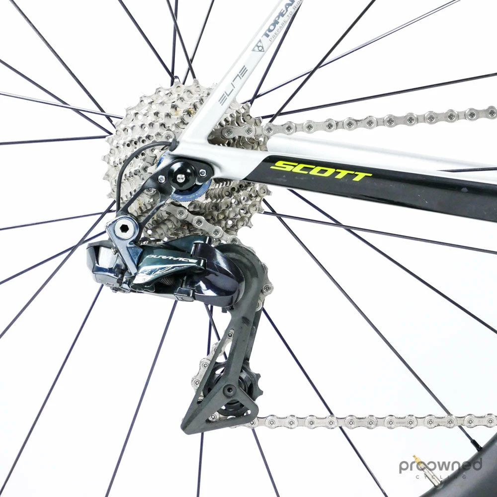 Scott Addict RC PRO Road Bike - S - A. Yates - Mitchelton-Scott 22 Scott Addict RC PRO Road Bike - S - A. Yates - Mitchelton-Scott - Billede 22