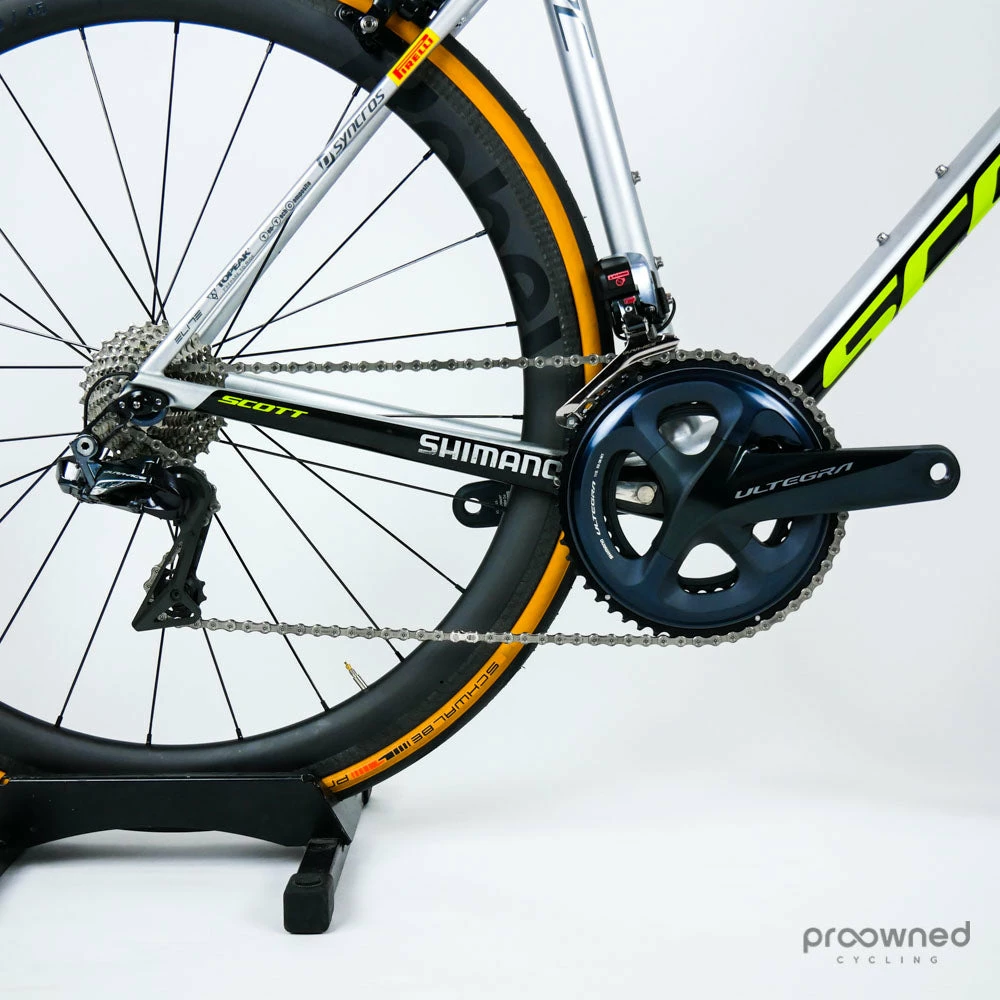 Scott Addict RC PRO Road Bike - S - A. Yates - Mitchelton-Scott 20 Scott Addict RC PRO Road Bike - S - A. Yates - Mitchelton-Scott - Billede 20