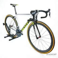 Scott Addict RC PRO Road Bike - S - A. Yates - Mitchelton-Scott 41 Scott Addict RC PRO Road Bike - S - A. Yates - Mitchelton-Scott -Racercykler Elegant Butik P1750146