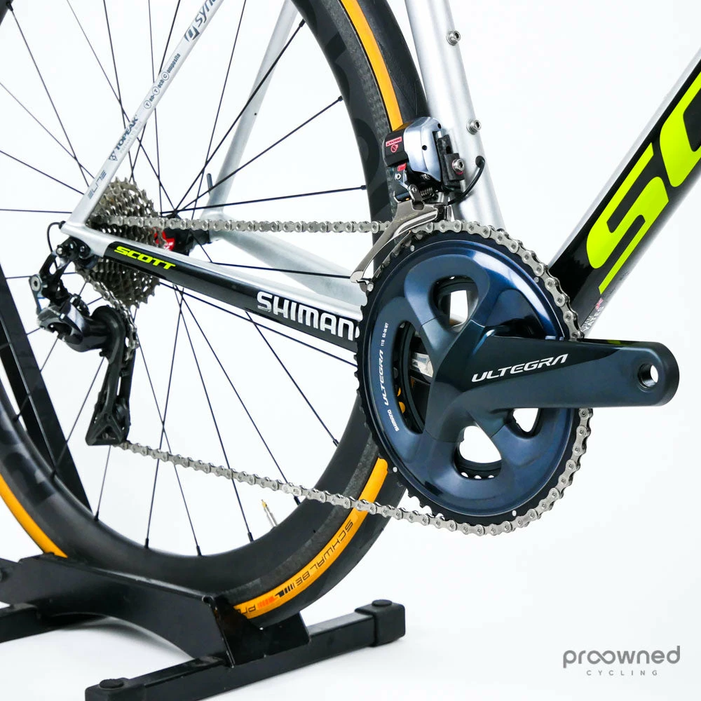 Scott Addict RC PRO Road Bike - S - A. Yates - Mitchelton-Scott 21 Scott Addict RC PRO Road Bike - S - A. Yates - Mitchelton-Scott - Billede 21