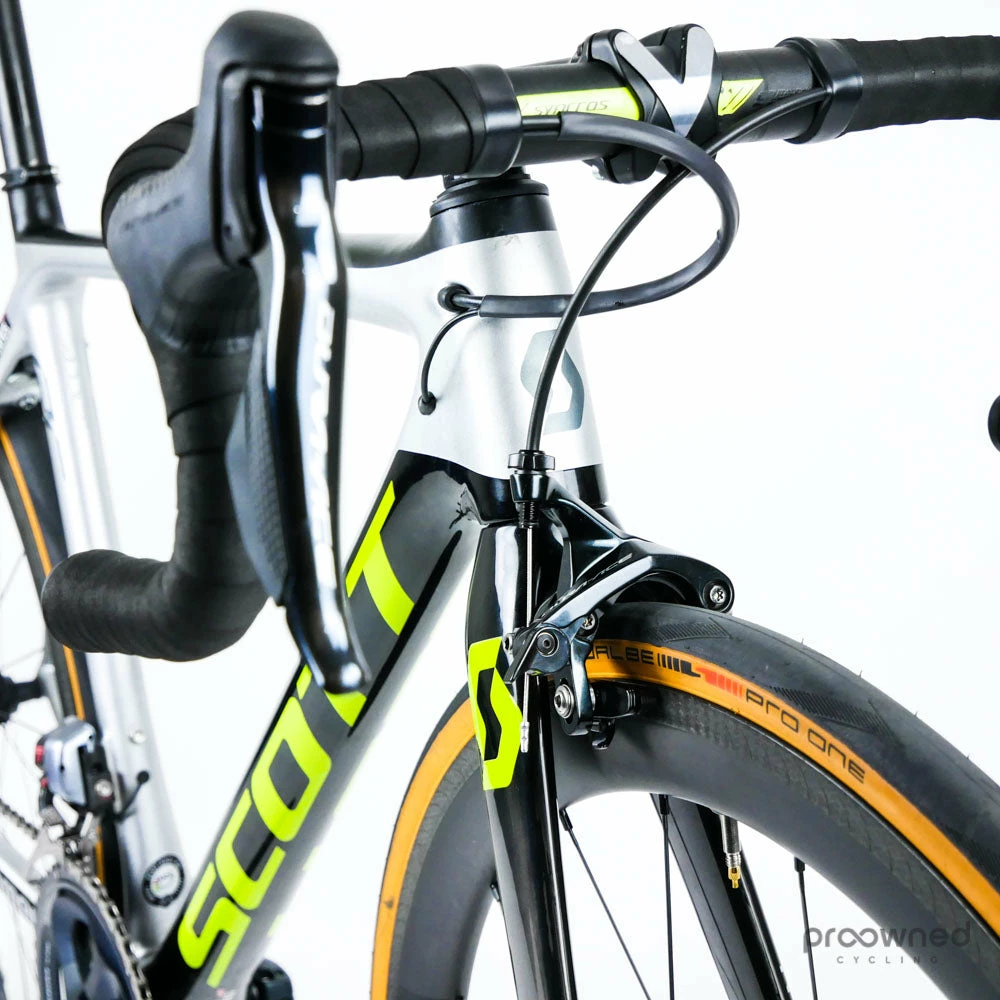 Scott Addict RC PRO Road Bike - S - A. Yates - Mitchelton-Scott 11 Scott Addict RC PRO Road Bike - S - A. Yates - Mitchelton-Scott - Billede 11