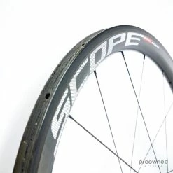 Scope R4C Tubular Front Wheel -Racercykler Elegant Butik P1750365