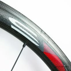 Fulcrum Speed 40T Carbon Tubular Rim Wheelset -Racercykler Elegant Butik P1760034