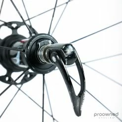 Fulcrum Speed 40T Carbon Tubular Rim Wheelset -Racercykler Elegant Butik P1760037