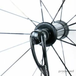 Fulcrum Speed 40T Carbon Tubular Rim Wheelset -Racercykler Elegant Butik P1760038