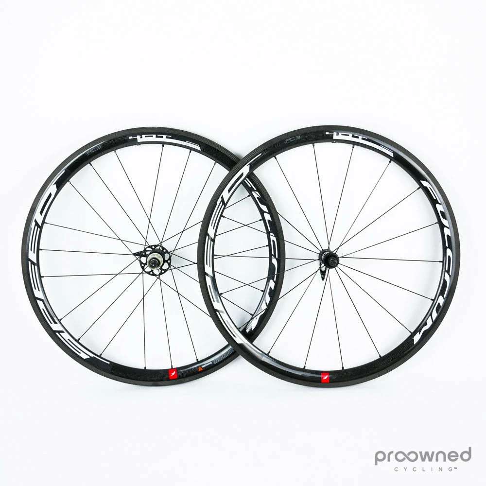 Fulcrum Speed 40T Tubular Wheelset - Black/White 1 Fulcrum Speed 40T Tubular Wheelset - Black/White