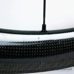 Fulcrum Speed 40T Tubular Wheelset - Black/White 8 Fulcrum Speed 40T Tubular Wheelset - Black/White -Racercykler Elegant Butik P1760051