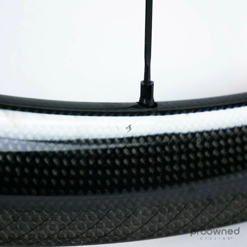 Fulcrum Speed 40T Tubular Wheelset - Black/White 3 Fulcrum Speed 40T Tubular Wheelset - Black/White - Billede 3