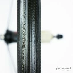 Fulcrum Speed 40T Tubular Wheelset - Black/White 10 Fulcrum Speed 40T Tubular Wheelset - Black/White -Racercykler Elegant Butik P1760058