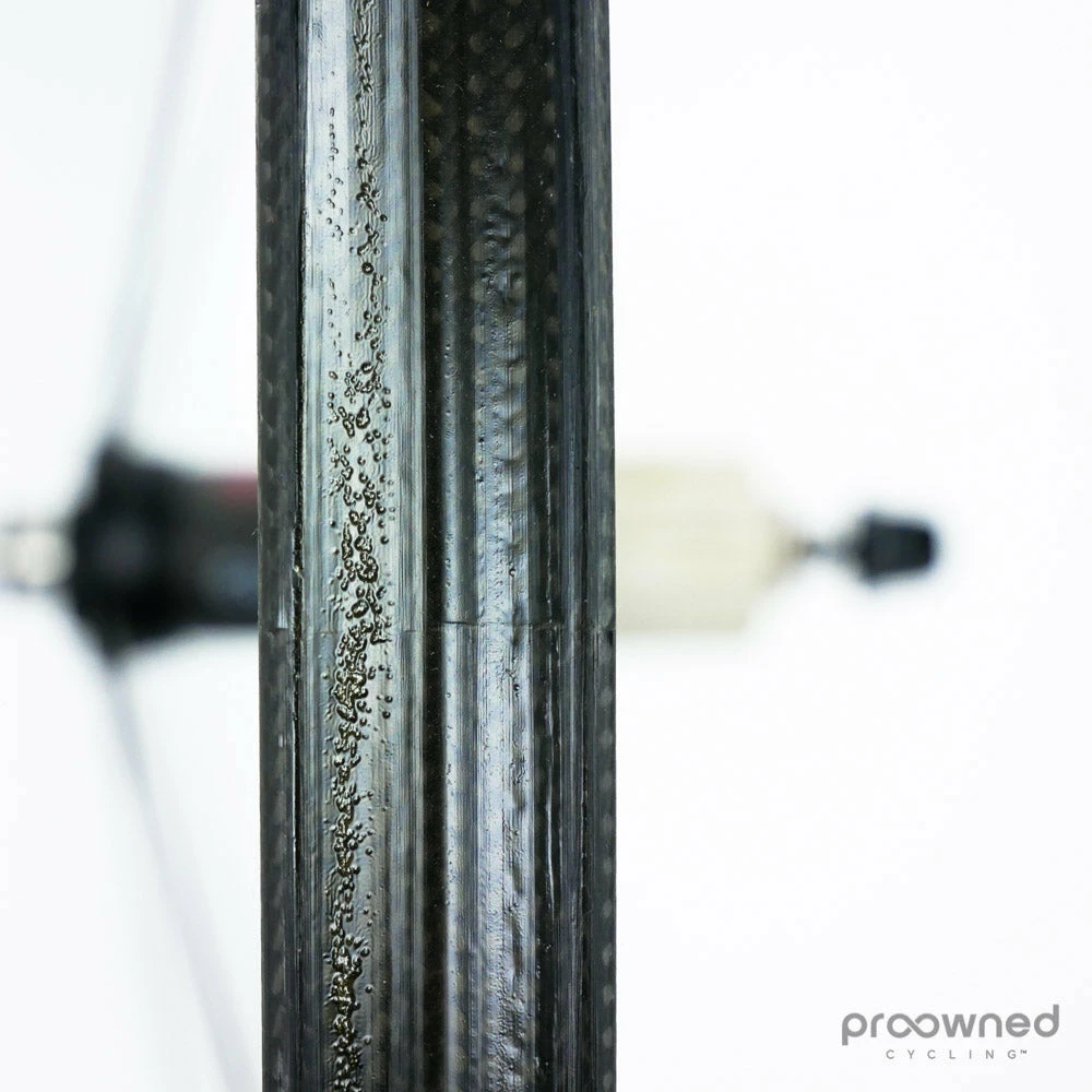 Fulcrum Speed 40T Tubular Wheelset - Black/White 5 Fulcrum Speed 40T Tubular Wheelset - Black/White - Billede 5