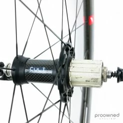 Fulcrum Speed 40T Carbon Tubular Rim Wheelset -Racercykler Elegant Butik P1760130