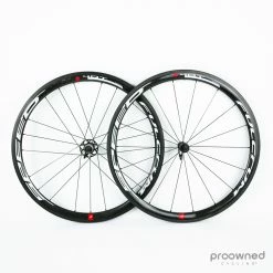 Fulcrum Speed 40T Tubular Wheelset - Black/White