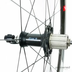 Fulcrum Speed 40T Carbon Tubular Rim Wheelset -Racercykler Elegant Butik P1760142