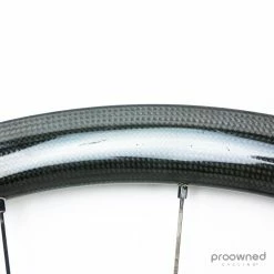 Fulcrum Speed 40T/55T Tubular Wheelset - Black/White 7 Fulcrum Speed 40T/55T Tubular Wheelset - Black/White -Racercykler Elegant Butik P1760165