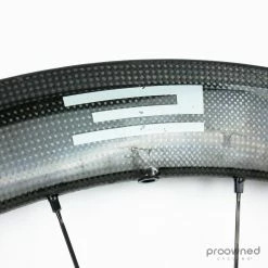 Fulcrum Speed 55T Tubular Front Wheel - Black/Red 6 Fulcrum Speed 55T Tubular Front Wheel - Black/Red -Racercykler Elegant Butik P1760185