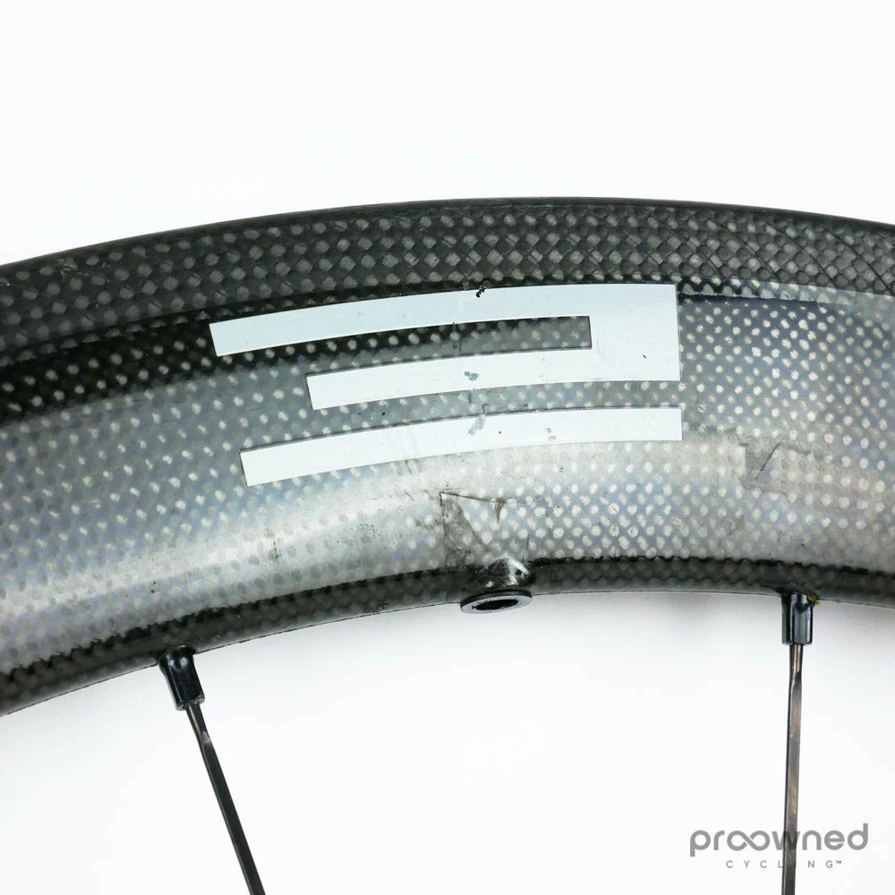 Fulcrum Speed 55T Tubular Front Wheel - Black/Red 3 Fulcrum Speed 55T Tubular Front Wheel - Black/Red - Billede 3