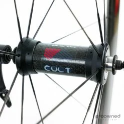 Fulcrum Speed 55T Tubular Front Wheel - Black/Red 7 Fulcrum Speed 55T Tubular Front Wheel - Black/Red -Racercykler Elegant Butik P1760186
