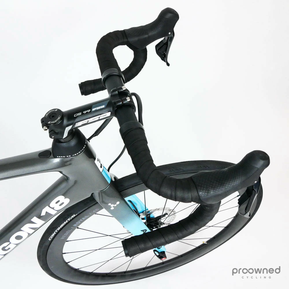 Argon 18 NItrogen Pro Disc - 54 - Ultegra Di2 - Astana Pro Team (New) 12 Argon 18 NItrogen Pro Disc - 54 - Ultegra Di2 - Astana Pro Team (New) - Billede 12