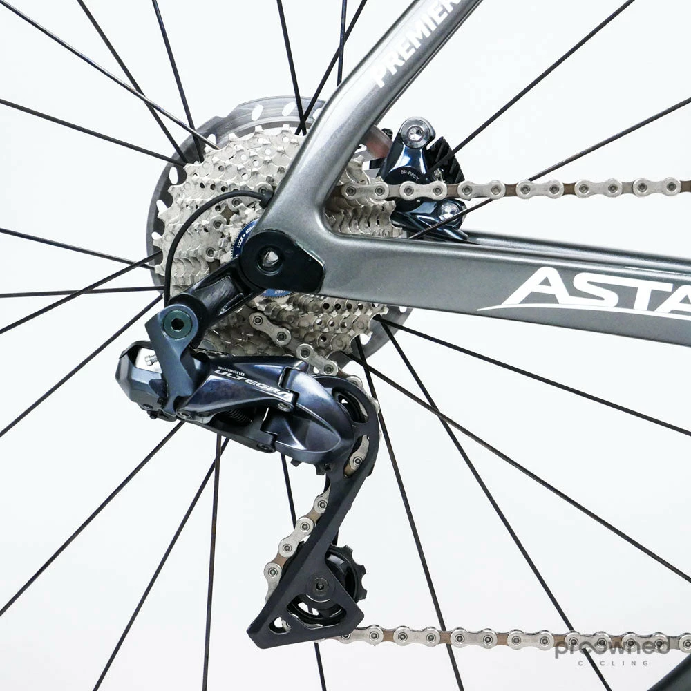 Argon 18 NItrogen Pro Disc - 54 - Ultegra Di2 - Astana Pro Team (New) 8 Argon 18 NItrogen Pro Disc - 54 - Ultegra Di2 - Astana Pro Team (New) - Billede 8