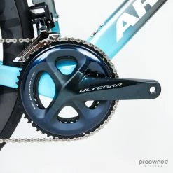 Argon 18 NItrogen Pro Disc - 54 - Ultegra Di2 - Astana Pro Team (New) 16 Argon 18 NItrogen Pro Disc - 54 - Ultegra Di2 - Astana Pro Team (New) -Racercykler Elegant Butik P1780308