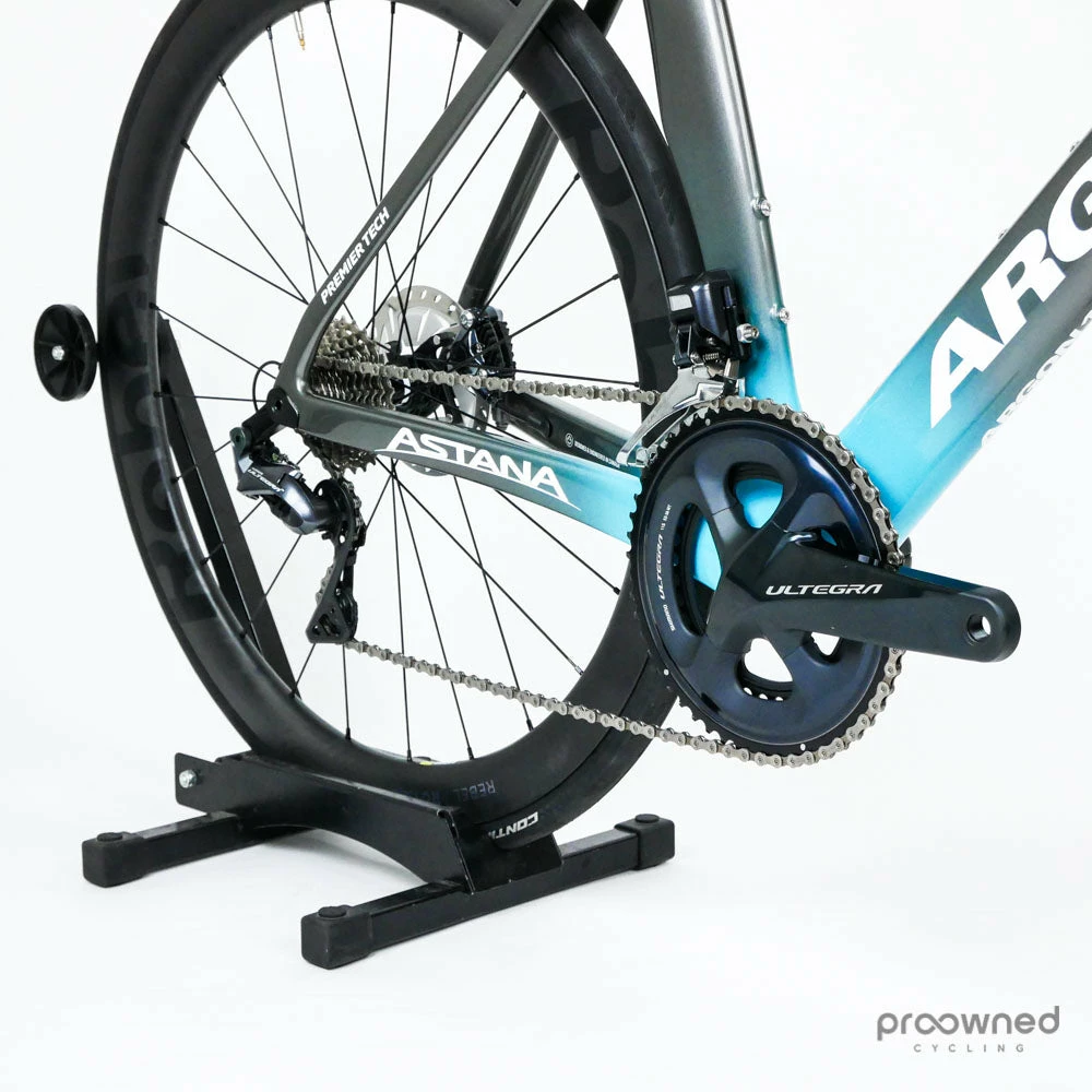 Argon 18 NItrogen Pro Disc - 54 - Ultegra Di2 - Astana Pro Team (New) 6 Argon 18 NItrogen Pro Disc - 54 - Ultegra Di2 - Astana Pro Team (New) - Billede 6