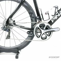 Pinarello Dogma K10S Disc - Roadbike - Dura-Ace Di2 - 57 - Team Sky -Racercykler Elegant Butik P1810760