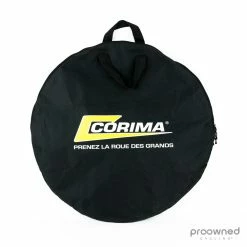 Corima 4 Spoke S Carbon Front Wheel -Racercykler Elegant Butik P1820038