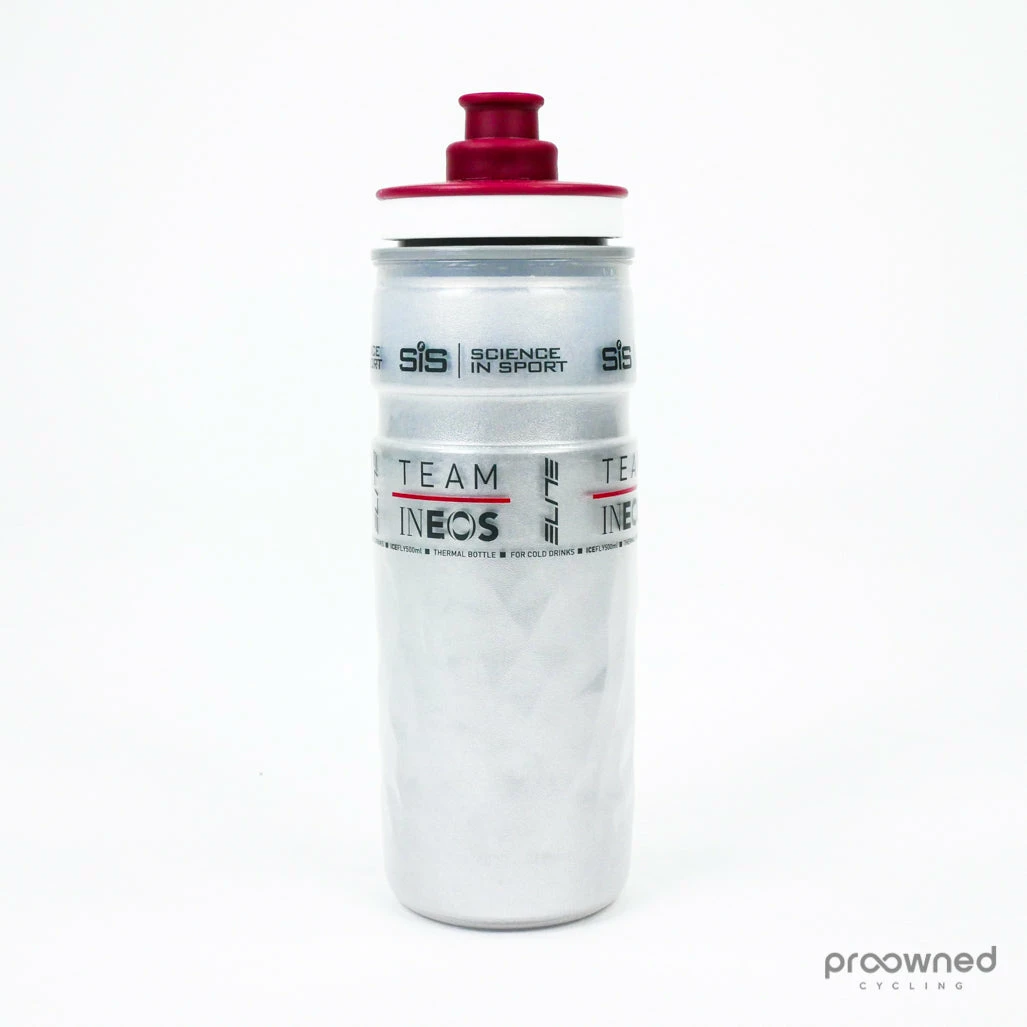 Thermo Water Bottle - Elite Ice Fly 550ml - Team Ineos 1 Thermo Water Bottle - Elite Ice Fly 550ml - Team Ineos