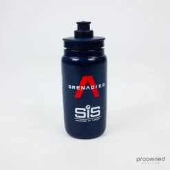 Water Bottle - Elite Fly 550ml - Blue - Team Ineos Grenadiers