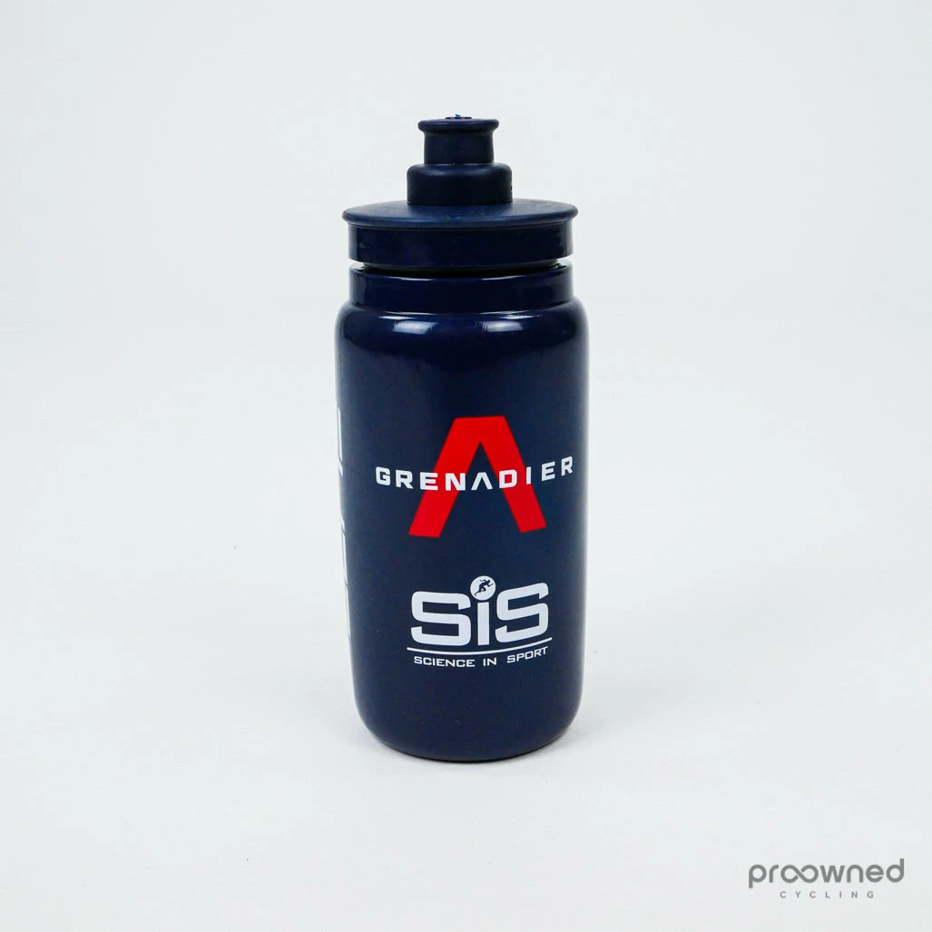 Water Bottle - Elite Fly 550ml - Blue - Team Ineos Grenadiers 1 Water Bottle - Elite Fly 550ml - Blue - Team Ineos Grenadiers