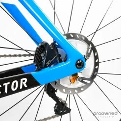 Factor One Disc - Roadbike - Ultegra Di2 - 54 - R. Zabel - Israel Start-Up Nation -Racercykler Elegant Butik P1860096