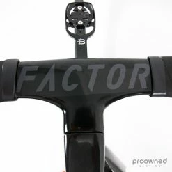 Factor One Disc - Roadbike - Ultegra Di2 - 54 - R. Zabel - Israel Start-Up Nation -Racercykler Elegant Butik P1860103