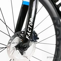 Factor One Disc - Roadbike - Ultegra Di2 - 54 - R. Zabel - Israel Start-Up Nation -Racercykler Elegant Butik P1860105