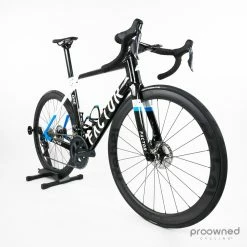 Factor One Disc - Roadbike - Ultegra Di2 - 54 - R. Zabel - Israel Start-Up Nation -Racercykler Elegant Butik P1860140