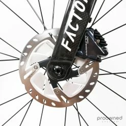 Factor One Disc - Roadbike - Ultegra Di2 - 58 - R. Sutherland - Israel Start-Up Nation -Racercykler Elegant Butik P1860161