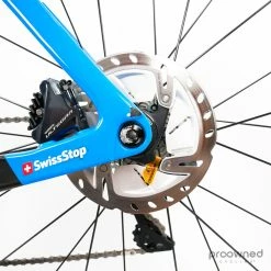 Factor One Disc - Roadbike - Ultegra Di2 - 58 - R. Sutherland - Israel Start-Up Nation -Racercykler Elegant Butik P1860174