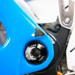 Factor One Disc - Roadbike - Ultegra Di2 - 58 - R. Sutherland - Israel Start-Up Nation -Racercykler Elegant Butik P1860175