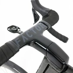 Factor One Disc - Roadbike - Ultegra Di2 - 58 - R. Sutherland - Israel Start-Up Nation -Racercykler Elegant Butik P1860180