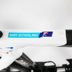 Factor One Disc - Roadbike - Ultegra Di2 - 58 - R. Sutherland - Israel Start-Up Nation -Racercykler Elegant Butik P1860186