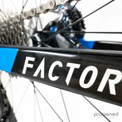 Factor One Disc - Roadbike - Ultegra Di2 - 58 - R. Sutherland - Israel Start-Up Nation -Racercykler Elegant Butik P1860190