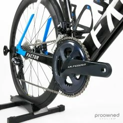 Factor One Disc - Roadbike - Ultegra Di2 - 58 - R. Sutherland - Israel Start-Up Nation -Racercykler Elegant Butik P1860207