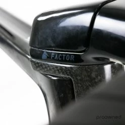 Factor One Disc - Roadbike - Ultegra Di2 - 58 - R. Sutherland - Israel Start-Up Nation -Racercykler Elegant Butik P1860210
