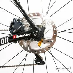 Factor O2 VAM Disc - Roadbike - Ultegra Di2 - 58 - K. Neilands - Israel Start-Up Nation -Racercykler Elegant Butik P1860272