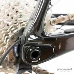 Factor O2 VAM Disc - Roadbike - Ultegra Di2 - 58 - K. Neilands - Israel Start-Up Nation -Racercykler Elegant Butik P1860281