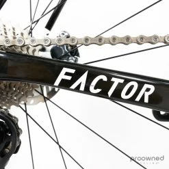 Factor O2 VAM Disc - Roadbike - Ultegra Di2 - 58 - K. Neilands - Israel Start-Up Nation -Racercykler Elegant Butik P1860282