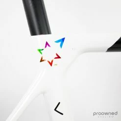 Factor O2 VAM Disc - Roadbike - Ultegra Di2 - 58 - K. Neilands - Israel Start-Up Nation -Racercykler Elegant Butik P1860286