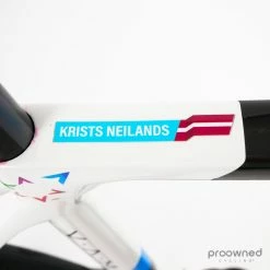 Factor O2 VAM Disc - Roadbike - Ultegra Di2 - 58 - K. Neilands - Israel Start-Up Nation -Racercykler Elegant Butik P1860296