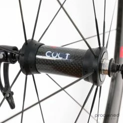 Fulcrum Speed 55T Tubular Front Wheel - Black/White 7 Fulcrum Speed 55T Tubular Front Wheel - Black/White -Racercykler Elegant Butik P1860407